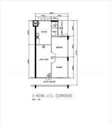 Blk 185 Boon Lay Vista (Jurong West), HDB 3 Rooms #613520591